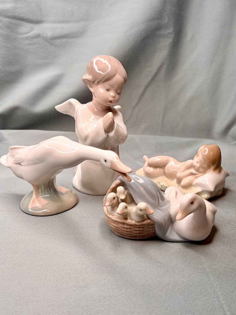 Lladró Porcelain Figurine Collection – Set of 4